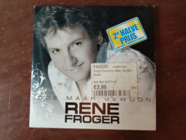 Rene Froger met Doe maar gewoon 2007 CD nr CD20262511