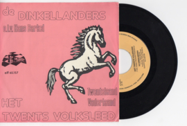 De Dinkellanders met Het Twents Volksleed 1978 Single nr S2021928