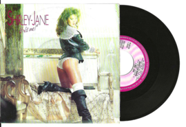 Shirley-Jane met Hit me! 1989 Single nr S20211084