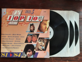 Various artists met 25 jaar top 40 hits deel 5 '81-'84 1989 LP nr L2024766