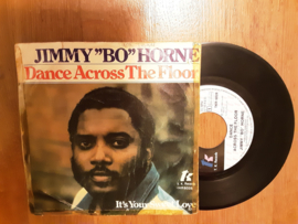 Jimmy "Bo" Horne met Dance across the floor 1978 Single nr S2021921