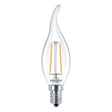 Philips Filament LED E14 tipkaars lamp 2W/15W 827 helder 18-574096