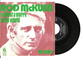 Rod McKuen met Without a worry in the world 1971 Single nr S20211069