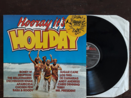 Various artists met Hooray it's a holiday 1979 LP nr L2024306