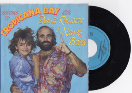 Demis Roussos & Nancy Boyd met Tropicana Bay 1986 Single nr S2021490
