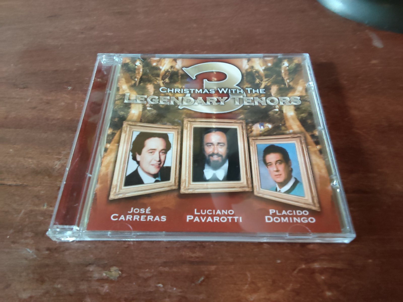 Jose Carreras Luciano Pavarotti Placido Domingo met Christmas with the 3 Tenors 2006 CD nr CD2025849