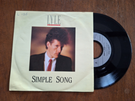 Lyle Lovett met Simple song 1988 Single nr S20234102