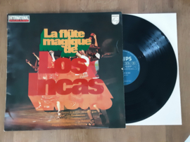 Los Incas met La flute magique de Los Incas 1970 LP nr L2024140