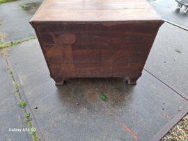 Antieke eiken ladenkast of commode omstreeks 1860 br-92cm nr K202434