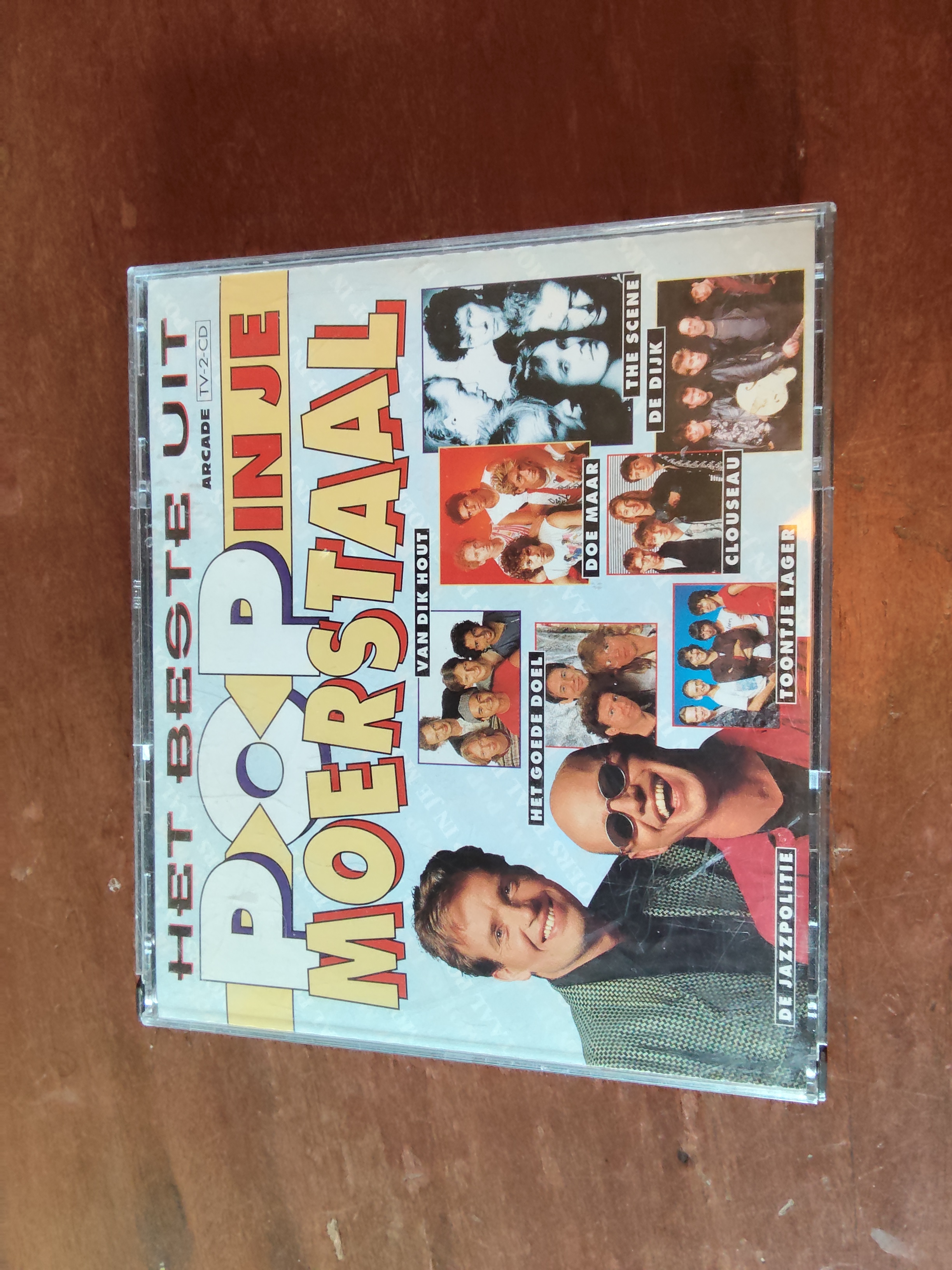 Various artists met Het beste uit Pop in je moerstaal 1994 CD nr CD2025981