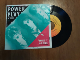 Powerplay met Make it alone 1982 Single nr S20234340