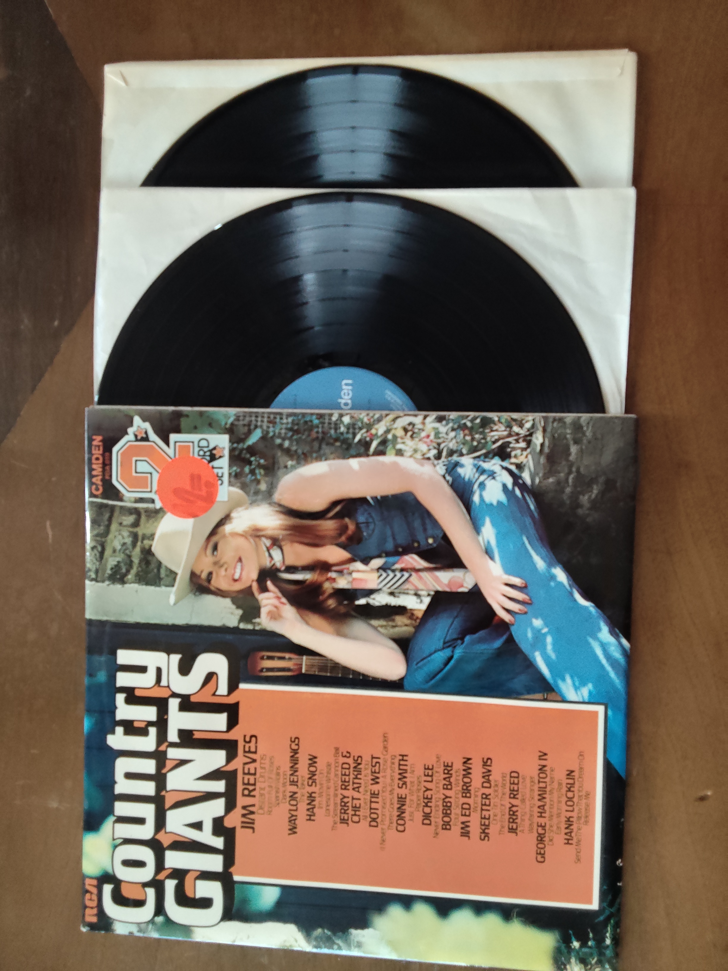 Various artists met Country Giants 1972 LP nr L20251232