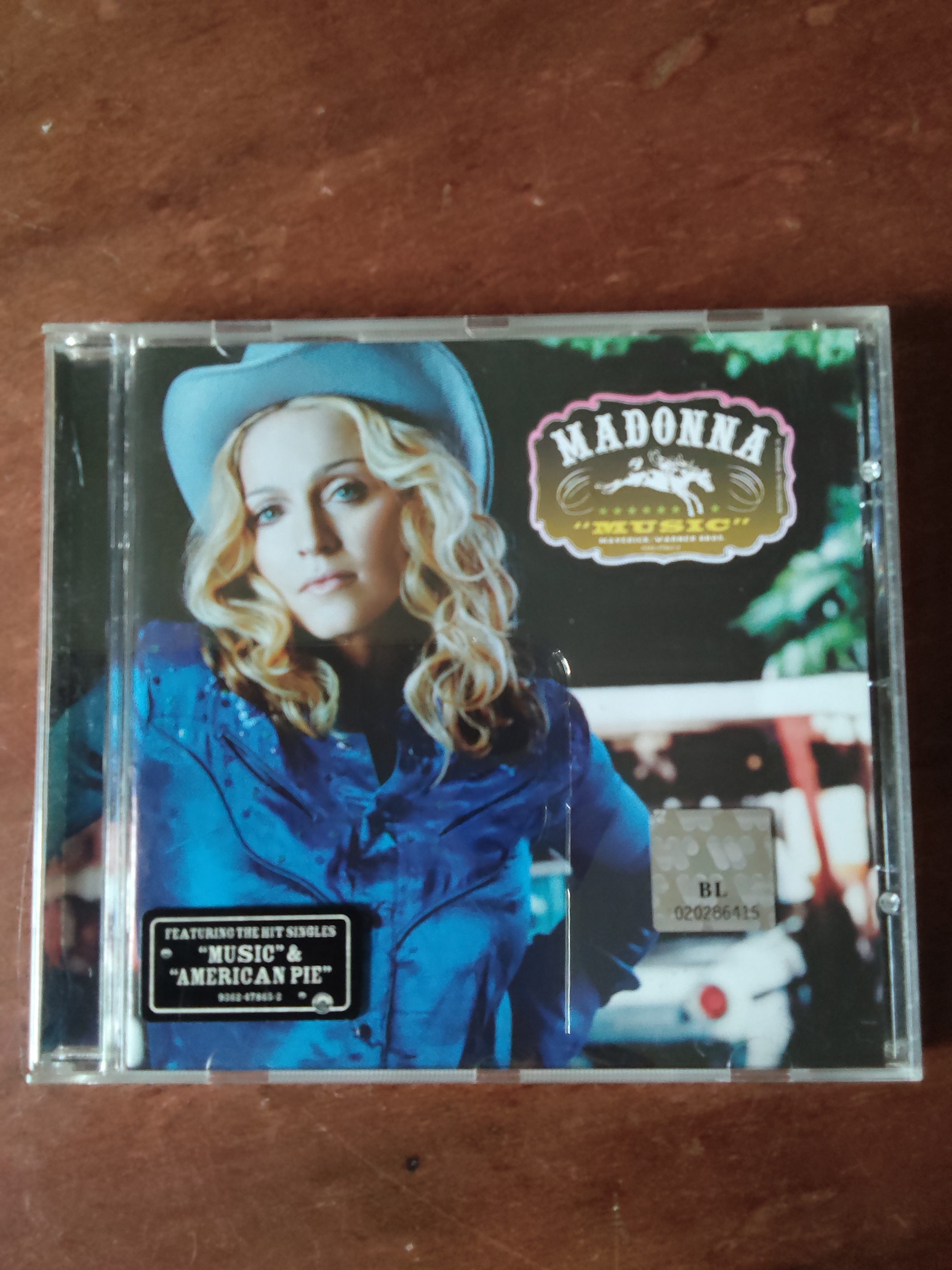 Madonna met Music 2000 CD nr CD2024691
