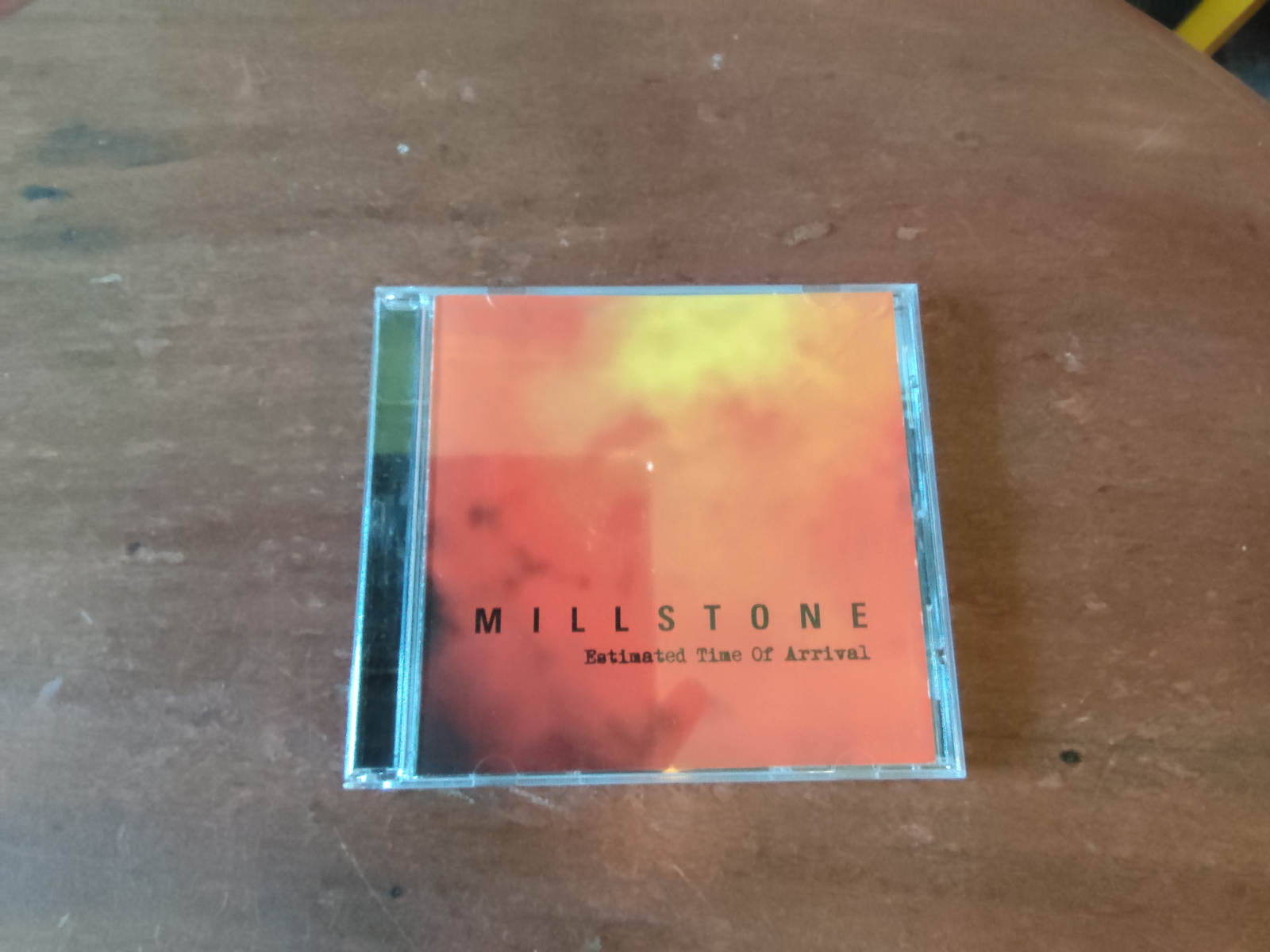 Millstone met Estimated time of arrival 2003 CD nr CD2025903