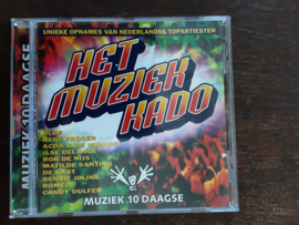 Various artists met Het muziekkado 1999 CD nr CD2024207