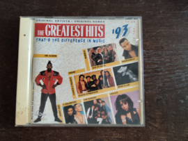 Various artists met The greatest hits '93 vol. 2 1993 CD nr CD20262393