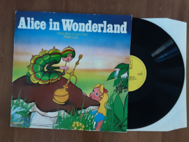 Hetty Blok Coen Flink Pieter Lutz met Alice in Wonderland 1979 LP nr L2024108