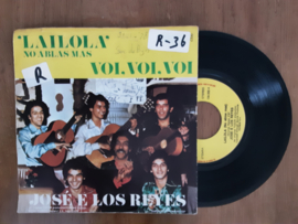 Jose E Los Reyes met Lailola (no ablas mas) 1978 Single nr S20206