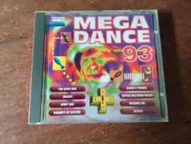 Various artists met Mega Dance 93 1993 CD nr CD20262144