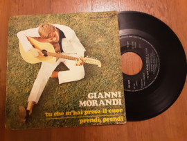 Gianni Morandi met Tu che m'hai preso il cuor 1968 Single nr S20234307