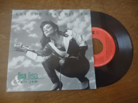 Lisa Lisa and Cult Jam met Let the beat hit 'em 1991 Single nr S20221648