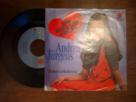 Andrea Jurgens met Ein herz fur kinder 1979 Single nr S20211298