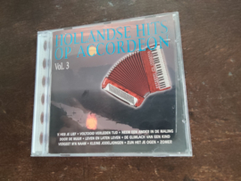 Various artists met Hollandse hits op accordeon vol. 3 1998 CD nr CD20262407