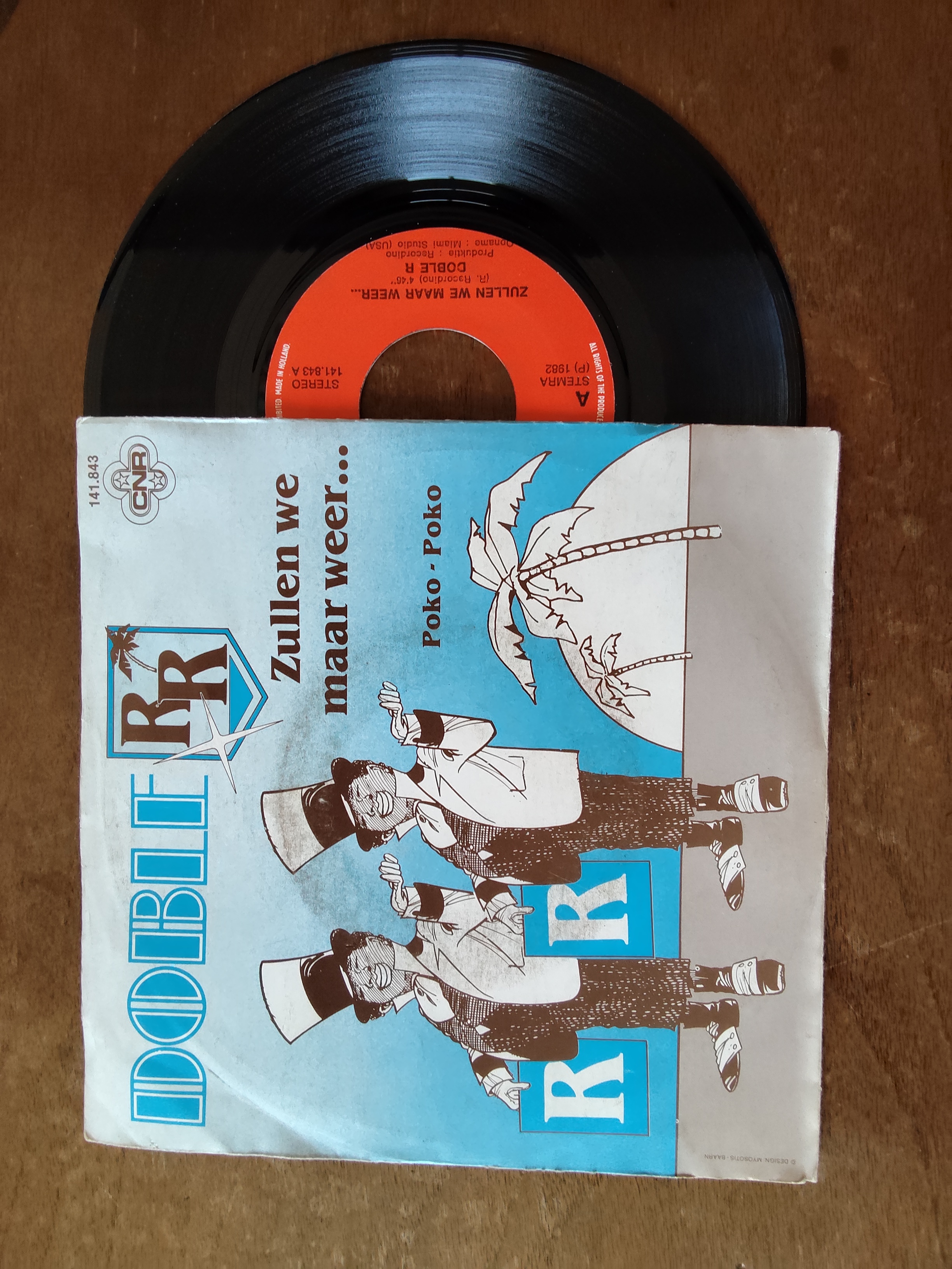 Doble R met Zullen we maar weer ... 1982 Single nr S20256983