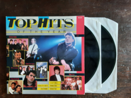 Various artists met Top hits of the year 1986 LP nr L2024245