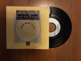 Bruce Hornsby and The Range met The way it is 1986 Single nr S20245235