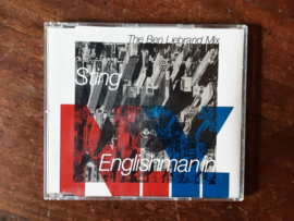 Sting met Englishman in New-York (The Ben Liebrand Mix) 1990 CD maxi single nr CD2024157