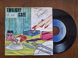 Susan Fassbender met Twilight cafe 1980 Single nr S20233241