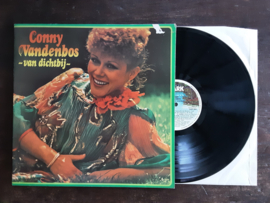 Conny Vandenbos met Van dichtbij 1975 LP nr L2024517