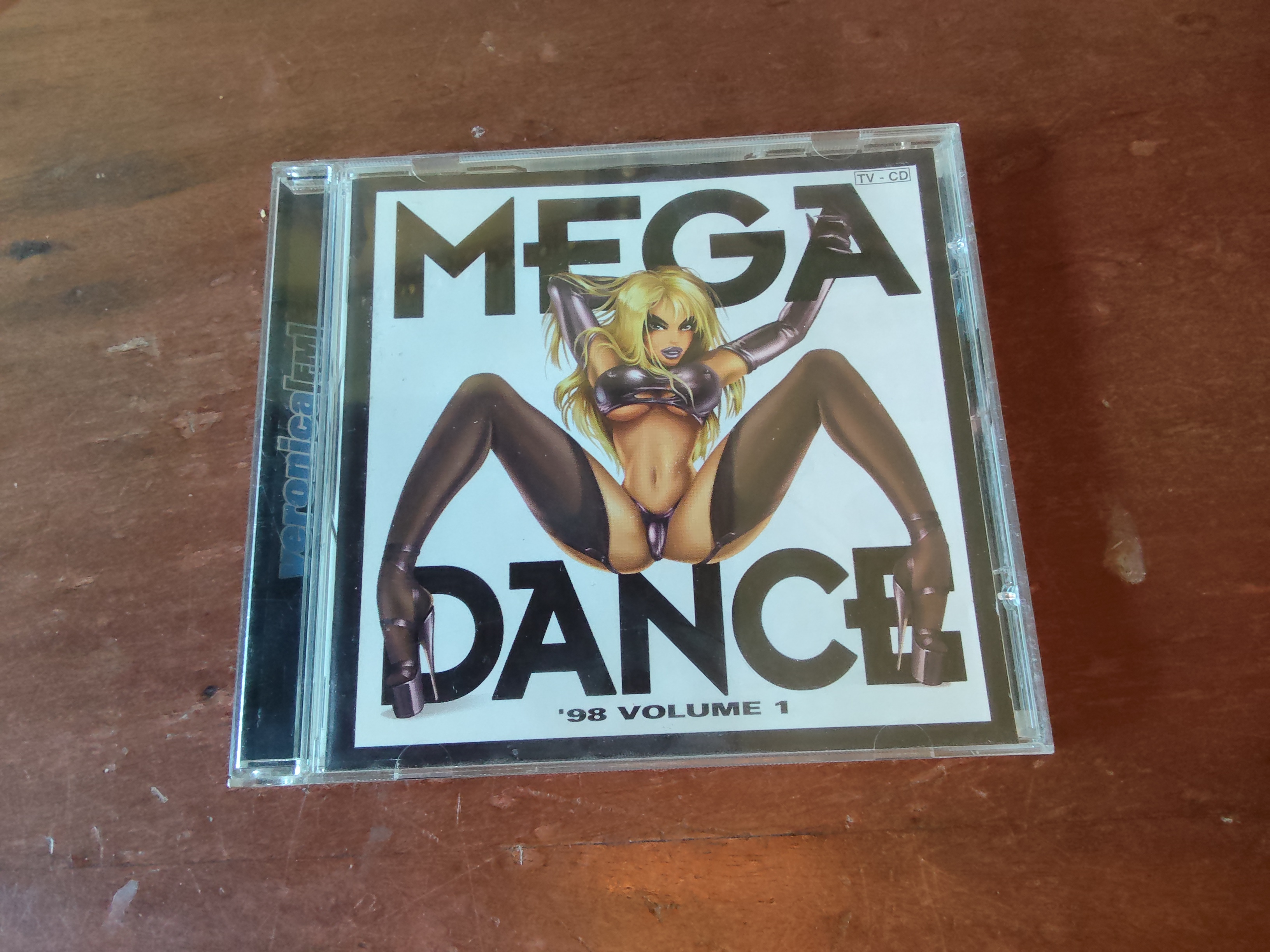 Various artists met Veronica Mega Dance '98 volume 1 1998 CD nr CD2025996