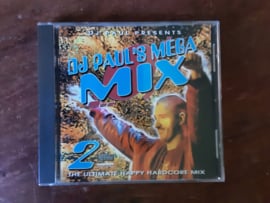 D.J. Paul met D.J. Paul's mega mix 2 1996 CD nr CD2024562