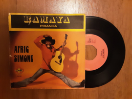 Afric Simone met Ramaya 1975 Single nr S20203