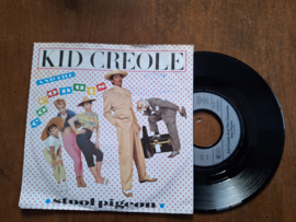 Kid Creole and the Coconuts met Stool pigeon 1982 Single nr S20234112