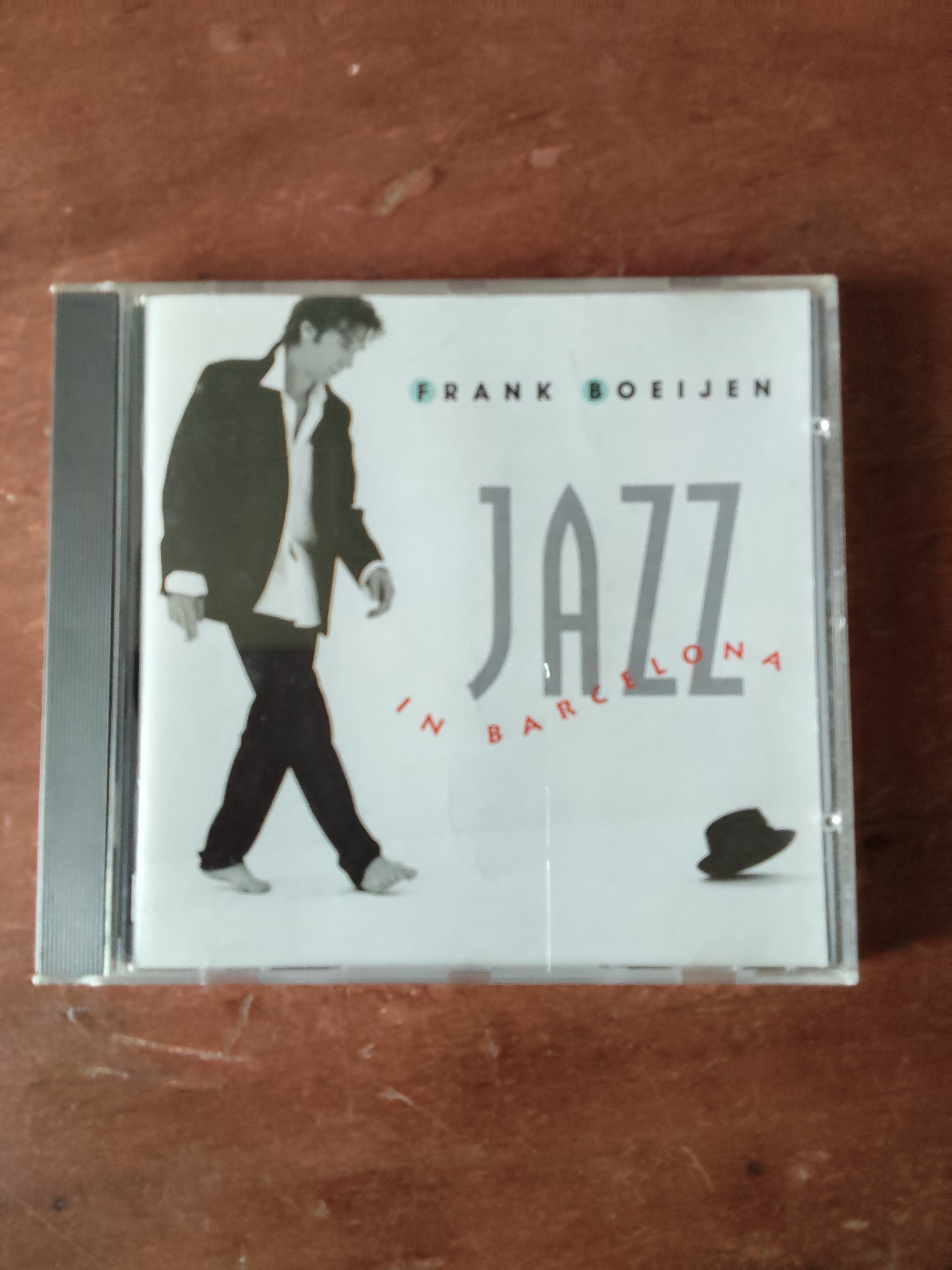 Frank Boeijen met Jazz in Barcelona 1993 CD nr CD20251217