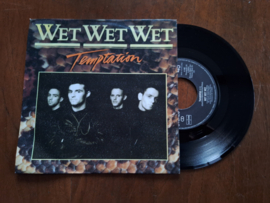 Wet Wet Wet met Temptation 1988 Single nr S20234048