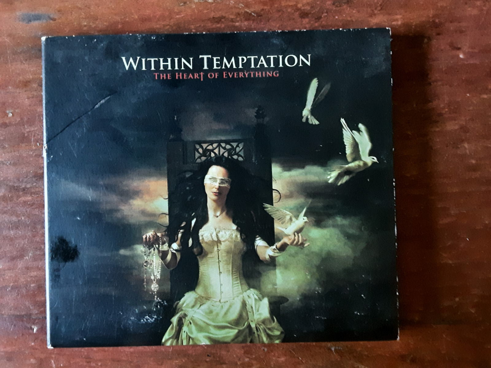 Within Temptation met The heart of everything 2007 CD nr CD2024520