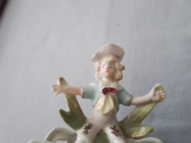 Biscuit beeldje rococo.