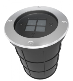 Buitenspot grond RVS kantelbaar LED dia-19cm nr 10-335743