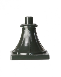 Buitenlamp sokkel h-17cm antiek groen serie Nuova nr 1551