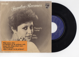 Sandra Reemer met The party's over 1976 Single nr S2021540