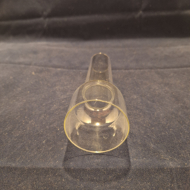 Olielamp Glasbuis helder model Kneepglas 17x5,3cm nr A4990