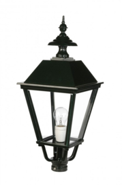 Buitenlamp lichtkop h-60 antiek groen serie Nuova nr 1541