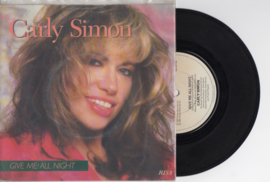 Carly Simon met Give me all night 1987 Single nr S2021932