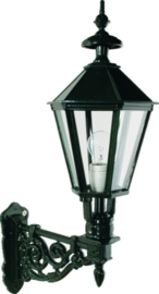 Buitenlamp combinatie wand h78cm serie Nuova nrs 1522+1560