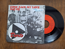 Darts met Come back my love 1978 Single nr S20232439