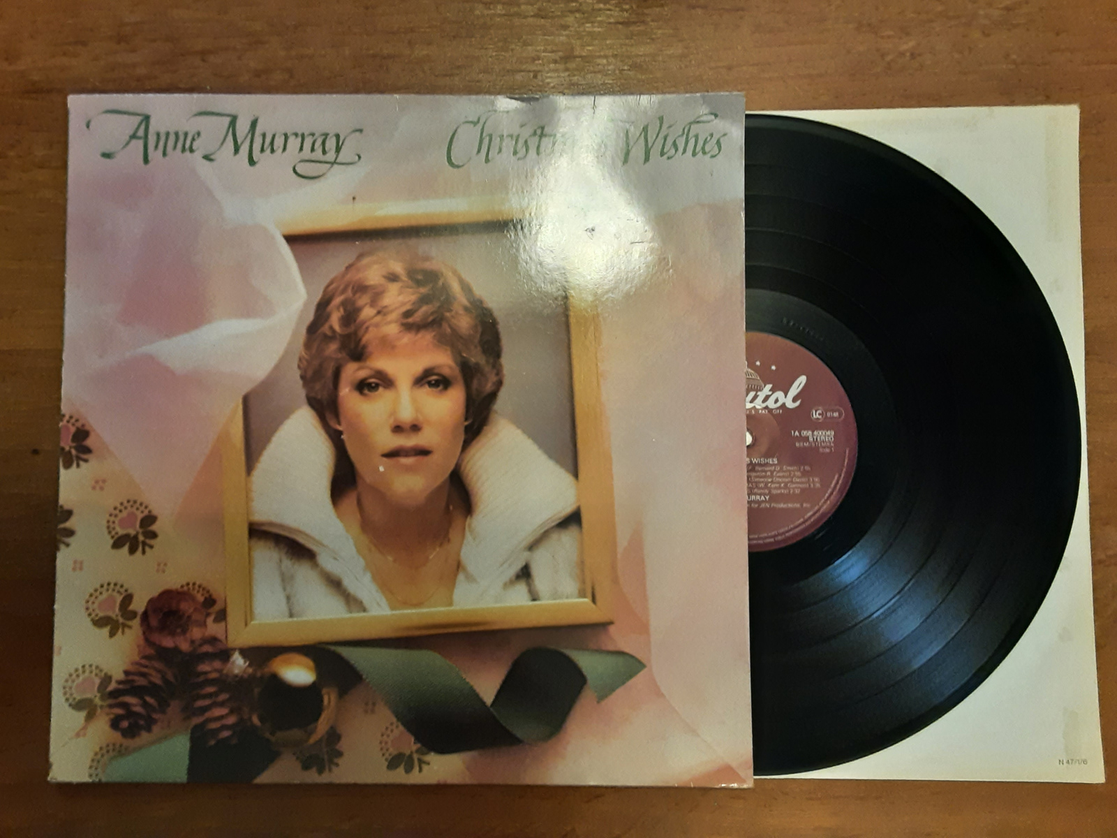 Anne Murray met Christmas wishes 1981 LP nr L2024790
